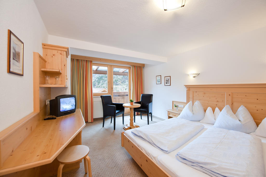 Hotel S'Hoamatl Obergurgl Camera foto
