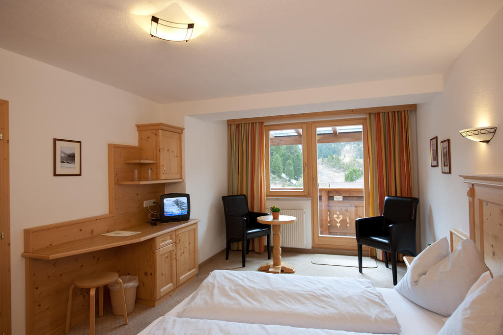 Hotel S'Hoamatl Obergurgl Camera foto